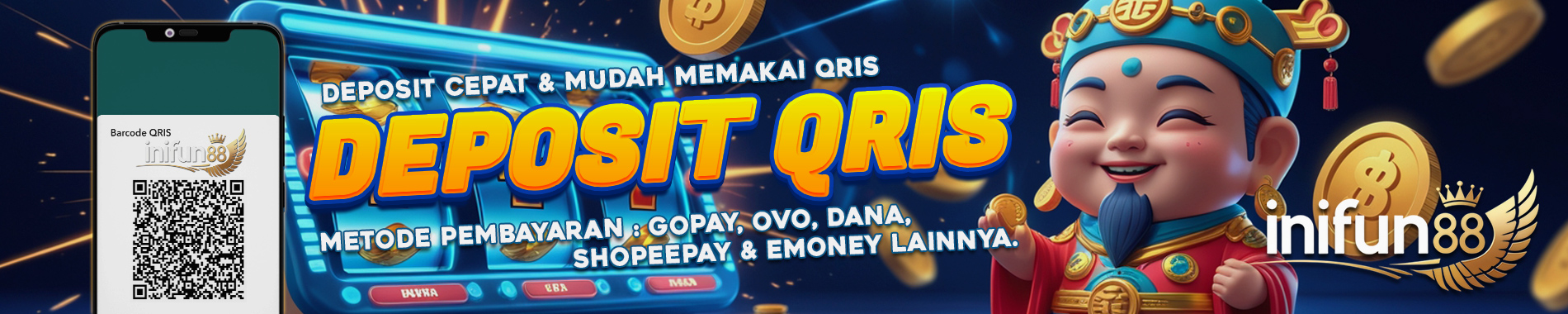 Deposit Qris Untuk Proses Deposit Cepat 